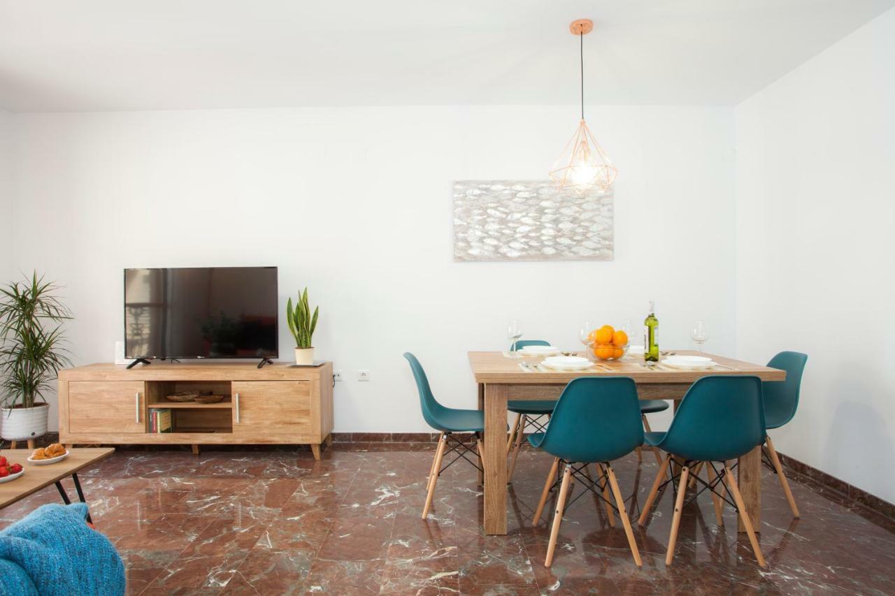 Singularstays Ruzafa Terrace Valensiya Dış mekan fotoğraf